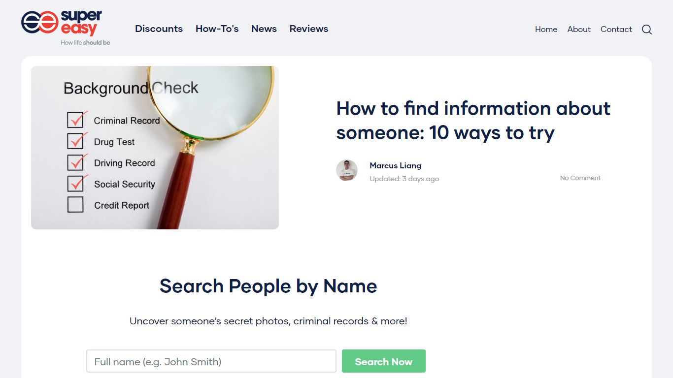 How to find information about someone: 10 ways to try